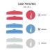 LASHVIEW Professional Eyelash Perm Kit - Semi-Permanent Curling Wave Lift Extension Set - Buy Online on SooperMarket.com