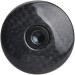 Wanyifa 1 1/8 3K Carbon Fiber Cycling Headset Stem Top Cap - Glossy with Black Finish | Includes M6x35mm Titanium Bolt - Buy Online on SooperMarket.com