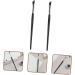 BELLIFFY 2pcs Eyebrow Brush Makeup Brush Eyeliner Brush Slanted Concealer Brush Angled Brush Artificial Fiber - Buy Online on SooperMarket.com