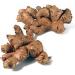 Natural Ginger Rings Dried Cut Herbal Tea Remedy Herb Alkaline Whole Root Non Chinese - Buy Online on SooperMarket.com