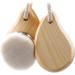 Facial Cleanser Brush with Wood Handle Cleansing Soft Bristle Face Care Clean Tool for Women Men Soft Bristle Face Cleansing - Buy Online on SooperMarket.com