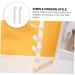 ABOOFAN 2pcs Transparent Hook Over The Door Towel Rack Over The Door Storage Household Coat Hook Coat Rack - Buy Online on SooperMarket.com