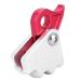 15KN Climbing Descender Aluminum 9-12mm Rope Rescue Rappelling Abseiling Ring Climbing Equipment