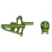 HK Army Skeleton Power Button + Release Trigger LTR/Rotor Kit Neon Green