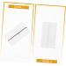 Gogogmee 2 Boxes Eyelash Adhesive Strip Self Adhesive Eyelashes Eyelash Applicator Eyelashes Strips Self-Adhesive Strips Stick on Eyeliner Strips Eyelash Strips Lash Adhesive Strips - Buy Online on SooperMarket.com