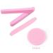 120 Count PVA Facial Sponge for Makeup Removal and Exfoliating - Pink Spa Pads for Women - Buy Online on SooperMarket.com