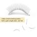 Buy 3D 4D 5D 6D Finished Eyelash Extensions - Volume Oxtensions 0.07 0.10 | International Shipping Available - Buy Online on SooperMarket.com