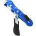 Ito Rocky Climbing Gear Ascender & Rappelling Descender Belay Devices - Blue | For 9-12mm Rope, Rescue & Arborist - Buy Online on SooperMarket.com