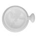 Portable Men's Shaving Soap Bowl - Large Capacity Plastic Mug with Handle for Home & Travel - Buy Online on SooperMarket.com