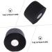 KALLORY 10pcs Hairdressing Neck Paper Stretchy Paper Neck Band Stretchy Neck Bands Disposable Scarf - Buy Online on SooperMarket.com