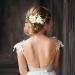 4 Pack Artificial Rose Flower Metal Silver Hair Combs - Wedding Hair Clips & Barrettes for Women - Buy Online on SooperMarket.com
