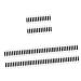 Baluue 400 Pcs Eye Shadow Applicator Eyeshadow Brush Kit Women Eyeshadow Brush Makeup Eyeshadow Brush
