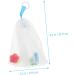 Healeved 16 Pcs Foaming Net Exfoliating Soap Saver Soap Saver Pouch Mesh Soap Pouch Purpose Soap Pe - Buy Online on SooperMarket.com