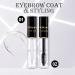 Transparent Waterproof Eyebrow Gel for Long-Lasting Styling | MIESCHER Eyebrow Wax - Buy Online on SooperMarket.com
