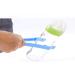 TOSSPER 2pcs Multifunctional Baby Bottle Clips | Anti-slip Tongs for Easy Feeding | Random Color | International Shipping Available - Buy Online on SooperMarket.com