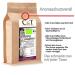 C&T Bio Espresso Crema Decaffeinated Coffee | 100% Arabica Whole Beans 500g | Eco-Friendly Kraft Bag - International Shipping Available - Buy Online on SooperMarket.com