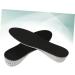 Healeved 1 Pair Men's Height Increasing Insoles - Shoe Inserts for Height Increase - Black Size 3 - Buy Online on SooperMarket.com