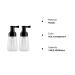 Barber Powder Spray Bottle Set - Refillable Hair Fiber Applicator for Hair Salon & Home Beauty - 2 Pack (140ml+140ml) - Buy Online on SooperMarket.com