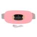 Shop Menstruation Heating Belts - 3 Temperature Levels Fast Warming & Vibration | Comfortable Portable Pink Abdominal Heating Pillow for Women & Girls - Buy Online on SooperMarket.com