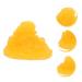 OUNONA 2pcs Fat Model Fat 1lb Human Body 1-Pound Fat Replica Body Fat Display TPE Sports Base Fitness - Buy Online on SooperMarket.com