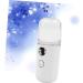 BELLIFFY 1pc Mini Humidifier Nano Mist Sprayer Skin Care Tools Nano Facial Mister Portable Humidifer White - Buy Online on SooperMarket.com
