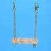 Premium Hamster Swing & Toys | Wooden Hanging Beds for Hamsters Mice Guinea Pigs & Chinchillas - Ideal Pet Accessories - Buy Online on SooperMarket.com