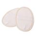 Bath Spa and Shower Exfoliating Loofah Pads-2 Pack Natural Luffa and Terry Cloth Materials Loofa Sponge Scrubber Brush Close Skin for Men and Women (Pack od 2)