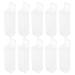 25pcs Boxes Transparent Lip Gloss Box Transparent Lipsticks Holder Portable Lip Balm Pouches Clear Lip Balm Money Holders Clear Lipsticks Case Plastic Lip Balm Pouch
