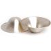 ebebek 999 Pure Sterling Silver Nursing Cups for Sore Breasts - Nickel-Free Breast Shields for Newborns & Breastfeeding Moms - Buy Online on SooperMarket.com