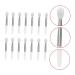 Didiseaon Lip Gloss Brush Set with Mini Cleaning Pad - Perfect for Flawless Application | International Shipping Available - Buy Online on SooperMarket.com