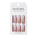 Brishow French Ballerina Acrylic Press-On Nails - Long Full Cover 24pcs for Women & Girls | International Shipping Available - Buy Online on SooperMarket.com