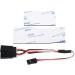 Dilwe RC Auto Motor Sound Simulator for 1/10 Vehicle Models - Remote Control Sound Module with Speaker - Buy Online on SooperMarket.com