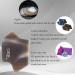 GESS Liyan Agate Gua Sha Facial Tool | 6-Edge Spa Massage Stone for Face Neck & Body | Natural Agate for Fine Lines & Muscle Relaxation - Buy Online on SooperMarket.com