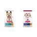 Hill's Science Diet Adult Healthy Mobility Small Bites Dry Dog Food 4 lb Bag & Senior 7+ Small Bites Dry Dog Food Chicken Meal Barley & Brown Rice Recipe 5 lb Bag