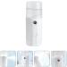 MUSISALY 1pc Hydrating Instrument Mini Mister Electric Face Cool Facial Mister Sprayer White Abs - Buy Online on SooperMarket.com