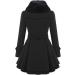 Rytejfes Women's Long Teddy Jacket - Quilted Transition Coat for Winter - Stylish Outdoor Plush Sweat Jacket - Buy Online on SooperMarket.com