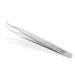 Otto Herder Teck Zucket Fine stainless steel tweezers Ticks Ticks 11.5 cm with curved tip splinter tweezers for dogs and cats