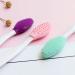 Makeup Brushes gLoaSublim Multifunctional Blackhead Removal Silicone Nose Cleaner Facial Cleansing Brush - Purple - Buy Online on SooperMarket.com