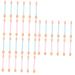 Baluue 72 Pcs Makeup Eyeshadow Brush Foam Eyeshadow Makeup Eye Sponge Eye Makeup Brushes