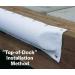 Taylor Made DB4 Dock & Post Bumpers - 4' Long | Premium Protection for Boats - Buy Online on SooperMarket.com