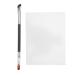 Disposable Mixing Palette L Size Waterproof Makeup Paper with Double Ended Brush Disposable Nail Art Palette with Nail Drawing Painting Pen
