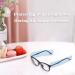 POFET 200pcs Disposable Eyeglass Covers Salon Hair Dye & Coloring Protective Sleeves for Glasses | Slim & Convenient Packing - Buy Online on SooperMarket.com
