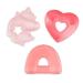 Itzy Ritzy Cutie Coolers Teether Set - Soothing Water-Filled for 3+ Months - 3 Magical Teethers - Buy Online on SooperMarket.com