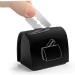 Metal Storage Box for Razor Disposal | Safe & Secure Sharps Recycling Case - Buy Online on SooperMarket.com