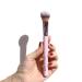 Half Caked Makeup Brush - Professional-Grade Vegan & Cruelty-Free Ultra-Soft Finish for Flawless Blush Application - International Shipping Available - Buy Online on SooperMarket.com