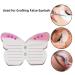 Grafting False Eyelash Extension Pallet & Tweezers Set - Butterfly-shaped Makeup Palette for Individual Training - Dazzling Design (5.9x3.9inch) - Buy Online on SooperMarket.com