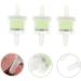 Healeved 10pcs Strainer Replacement Filter Massager Plastic Filter - Buy Online on SooperMarket.com