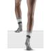 CEP Women's Hiking Light Merino Mid Cut Socks | Compression Trekking Socks for Stability & Comfort | 27 Stone Grey - Buy Online on SooperMarket.com
