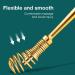 Gold Steel Ear Wax Picker - Earpick Wax Remover Curette for Ear Cleaning - Buy Online on SooperMarket.com
