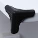 Edge Corner Protectors Guards Silicone Smooth Soft Children Safety Cushions Triangle Shape for Wood Glass Steel Ceramics Surface 4Pcs Black - Buy Online on SooperMarket.com